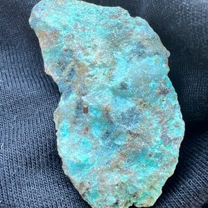 Custom chryscollum turquoise necklaces 15” but can make longer if you want